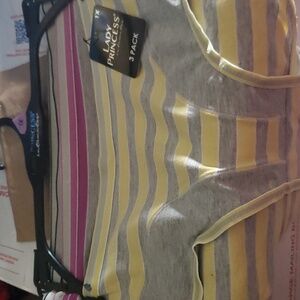Lady Princess 3 pack Panties 1X